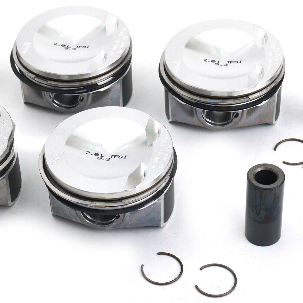 4pcs Pistons Rings Set for Audi S3 8V TTS for Golf R MK7 2.0 TSI CJX DJH DNU ¦µ23mm