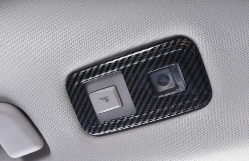for Volkswagen for Jetta Mk7 2019-2022 Carbon Fiber Rear Reading Light Cover Trim