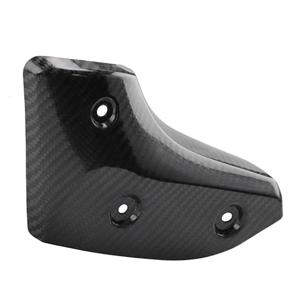 Carbon Fiber Exhaust Link Pipe Heat Shield Shell Cover for Yamaha Tmax530 560