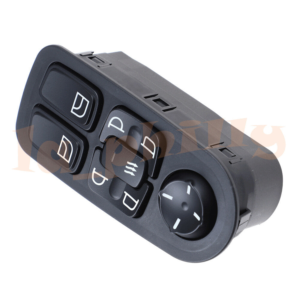 Fits for DAF CF/ for XF Series 1811131 Black Electric Master Power Window Switch