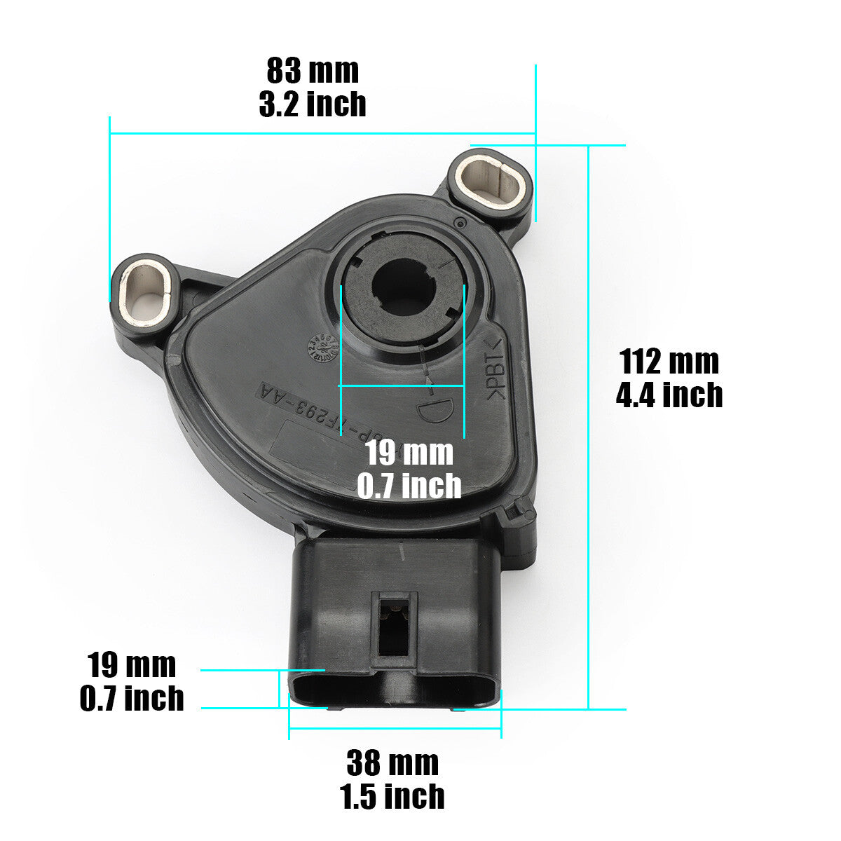 MLPS range sensor neutral safety switch suitable for Ford 4F27E and for Mazda FN4A-EL YL8Z7F293AA