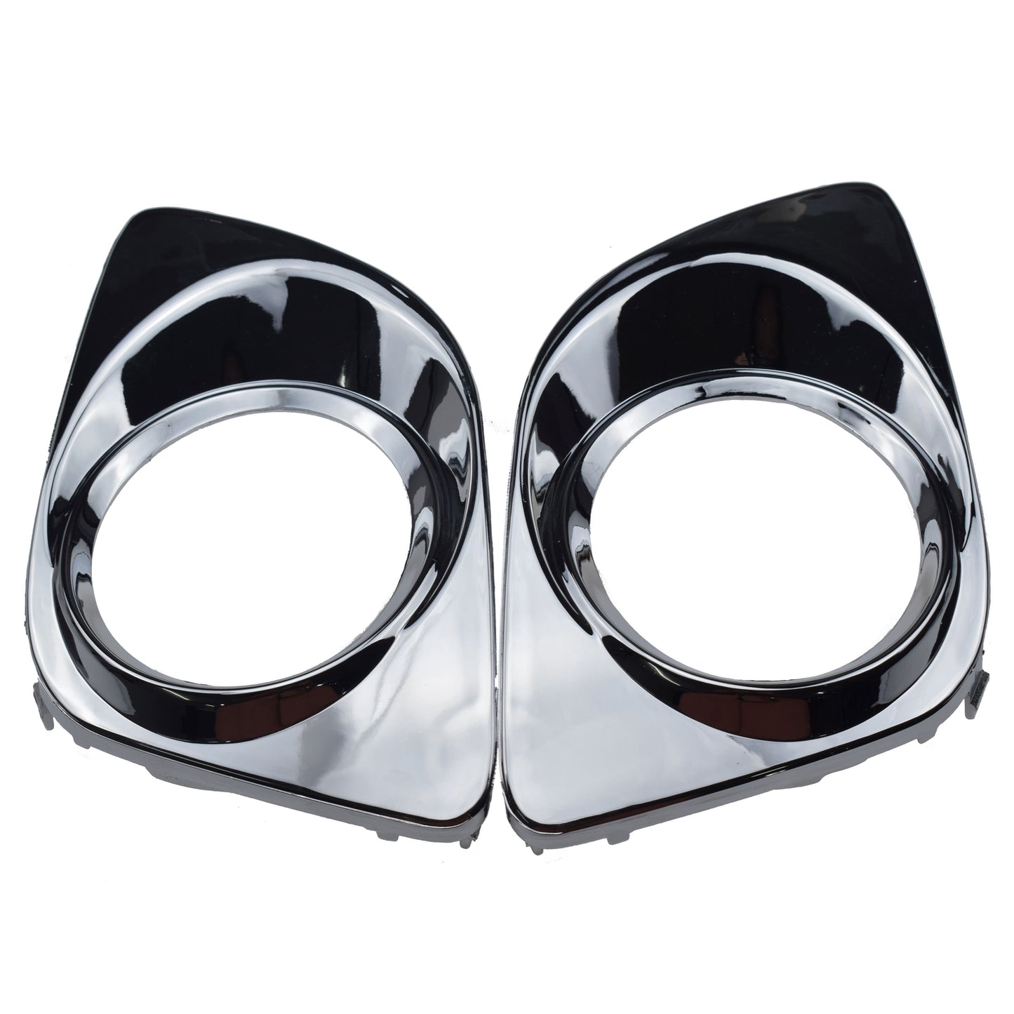 Fit for Toyota Venza Chrome Fog Light Trim Cover Pair 521270T010 Left Right