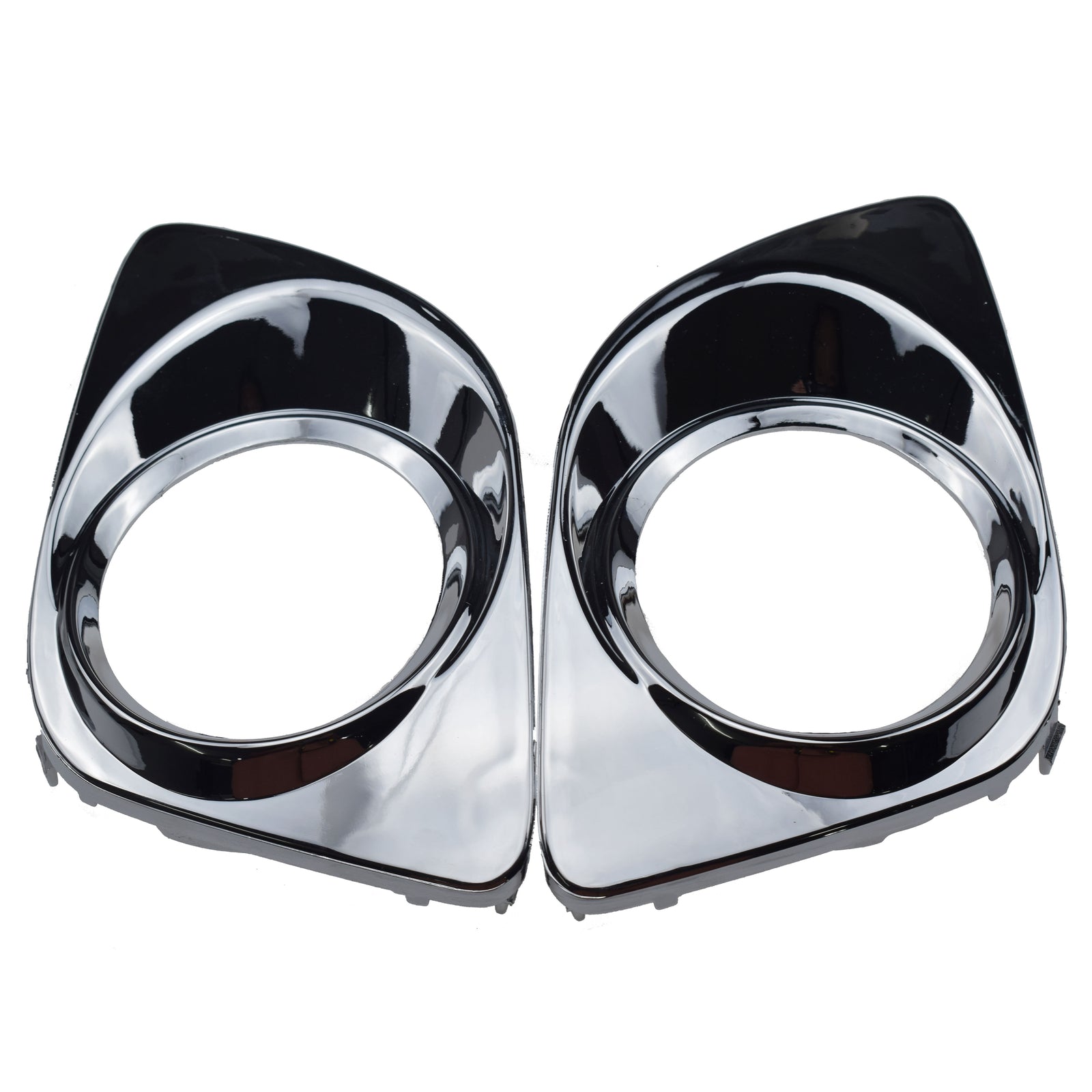 Fit for Toyota Venza Chrome Fog Light Trim Cover Pair 521270T010 Left Right