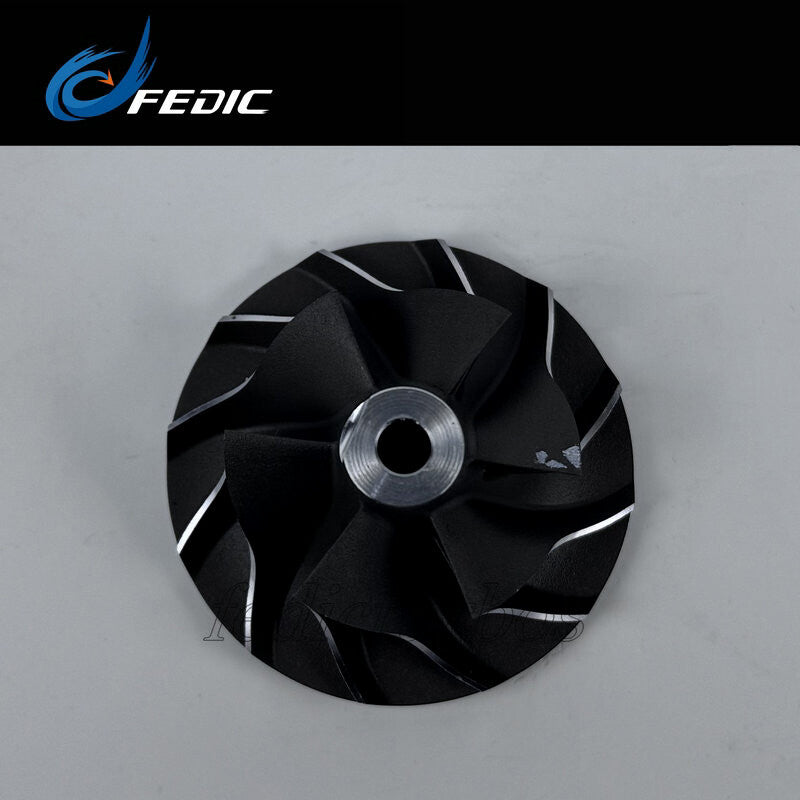Turbo compressor wheel 761433 for Ssang-Yong Actyon 2.0 Xdi 104Kw 141HP D20DT