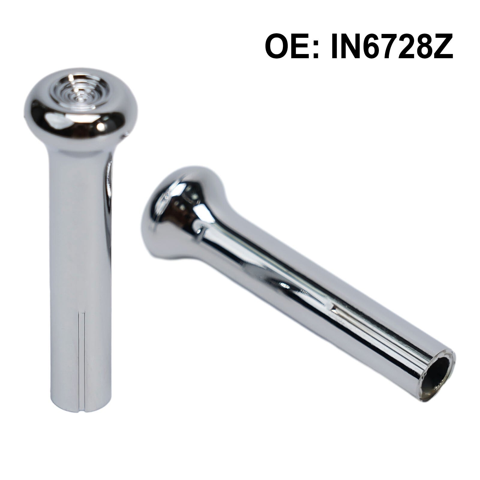 Cars Chrome Door Lock Knobs Pair, for Buick for Chevrolet , for Pontiac 1971-1988