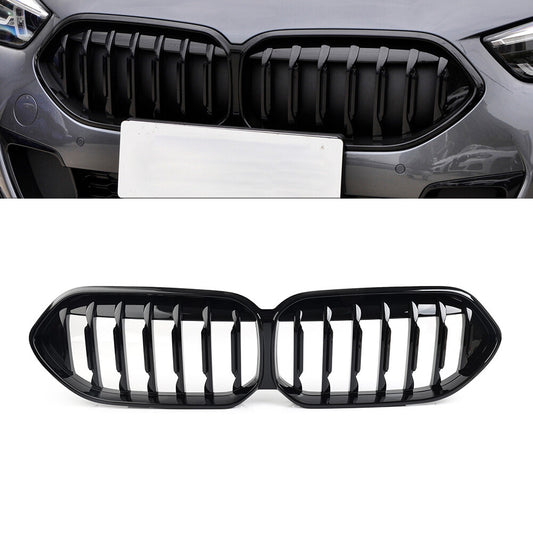 Single Line Front Bumper Center Kidney Grille Grill for BMW 2 Series F44 4-Doors
