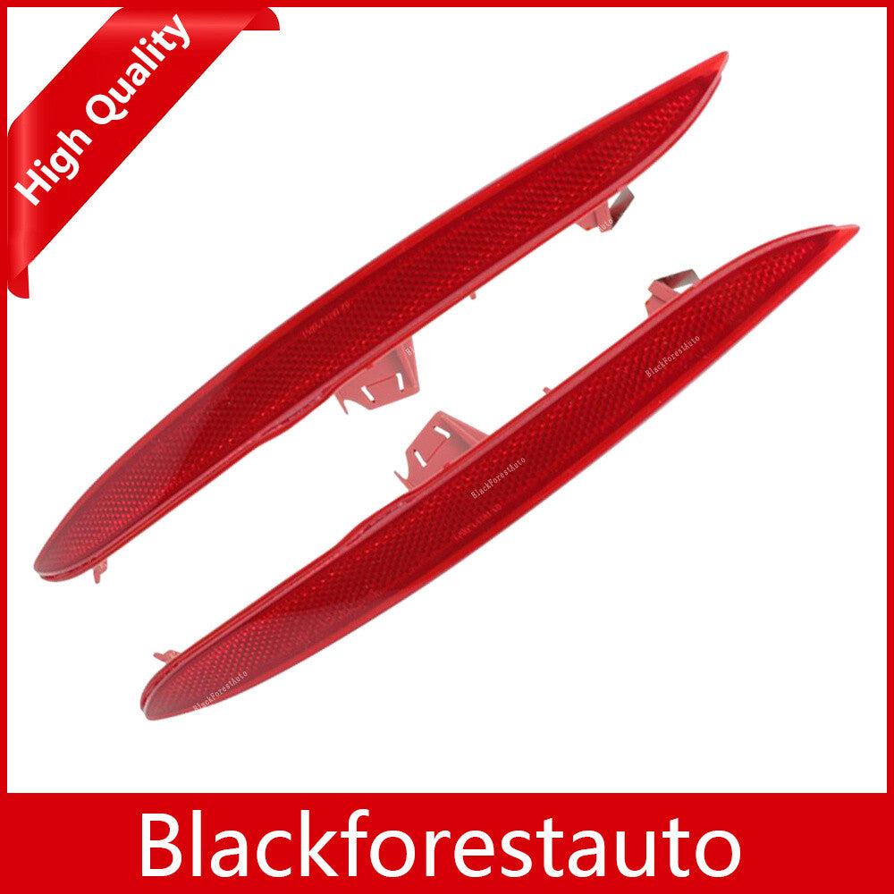 2x Red for BMW F26 X4 2013 14 15 16 Rear Bumper Reflector Left Right