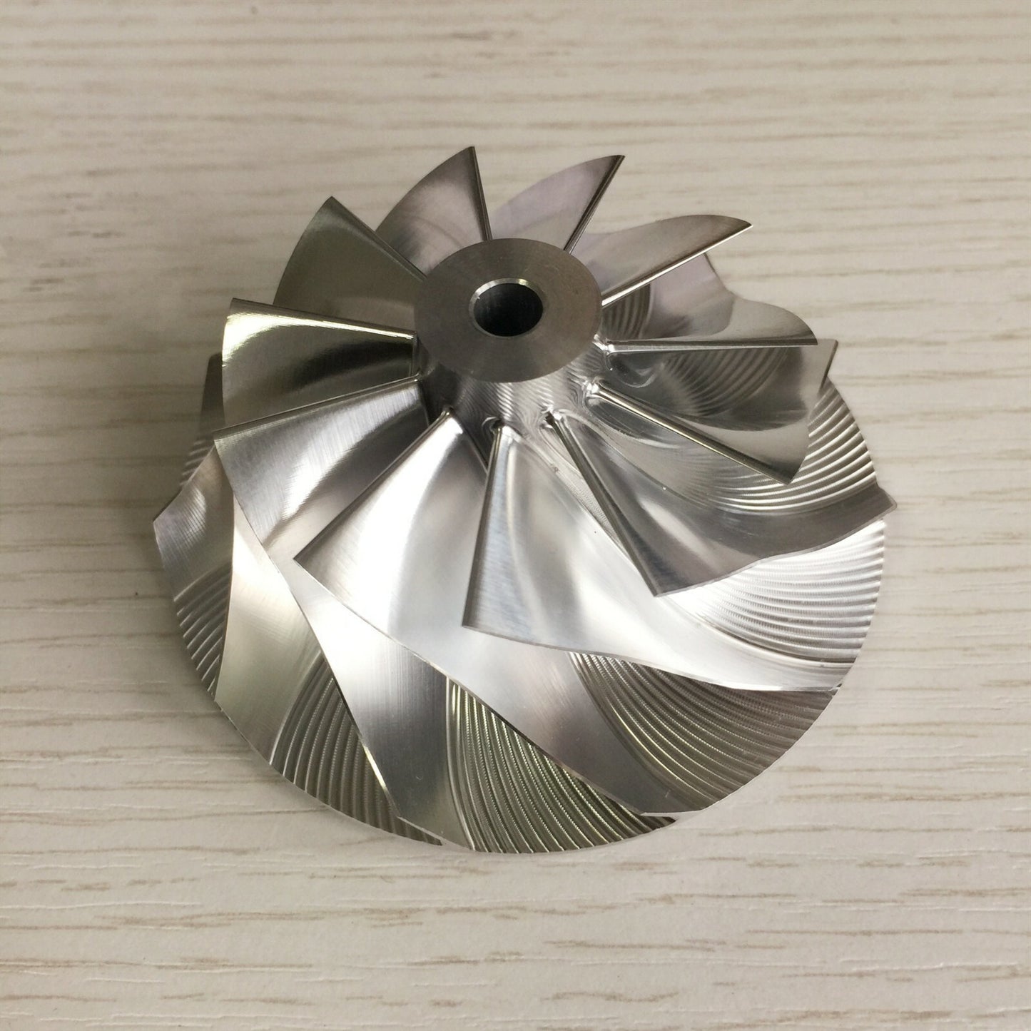 GT3076 54.97/76.13 mm 11+0 Blade 467756-0004F Turbine Press Compressor Wheel