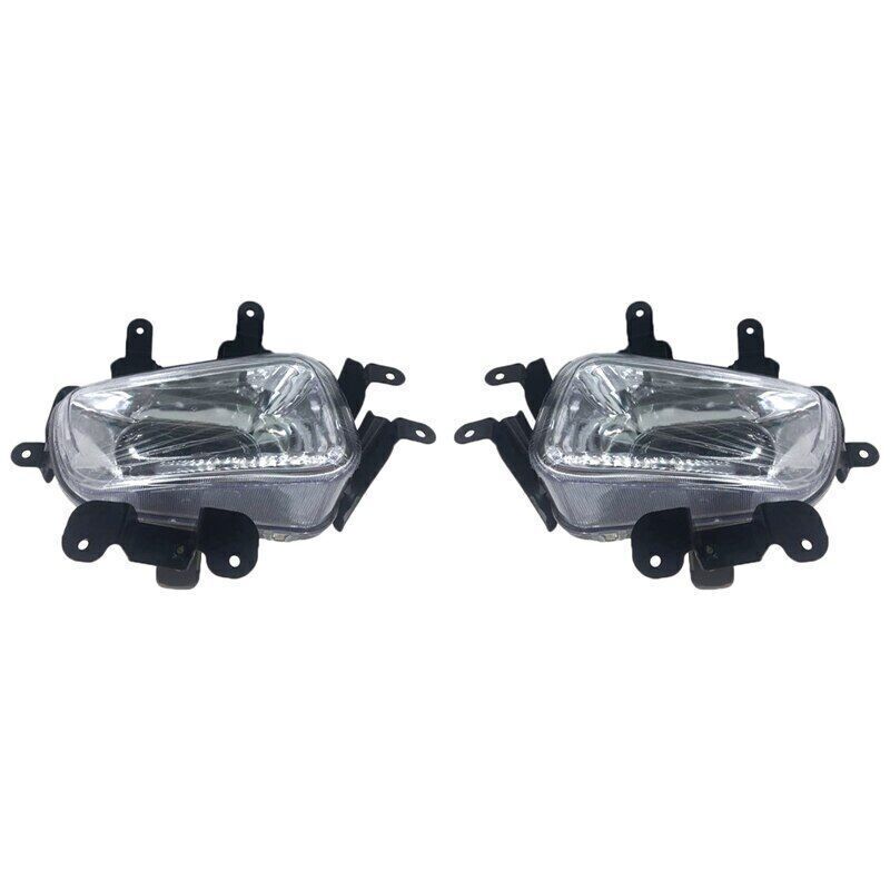 for Hyundai Terracan 2.4 2.9 2001 2002-2007 Front Bumper Fog Lamp With Bulb Pair