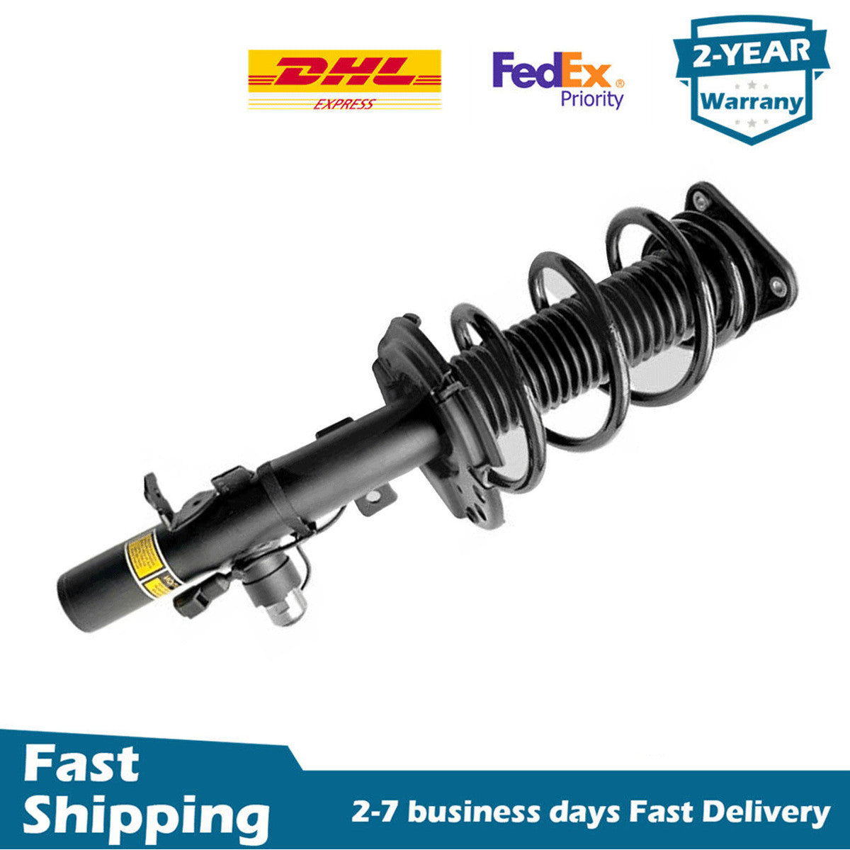 Front Right Shock Strut Assembly w/Electronic for Lincoln MKC 2015-2019 AST84790