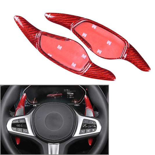 Lenkrad Schaltwippen Verl?ngerung f¨¹r for Hyundai LA Festa 2019-2021 Rot
