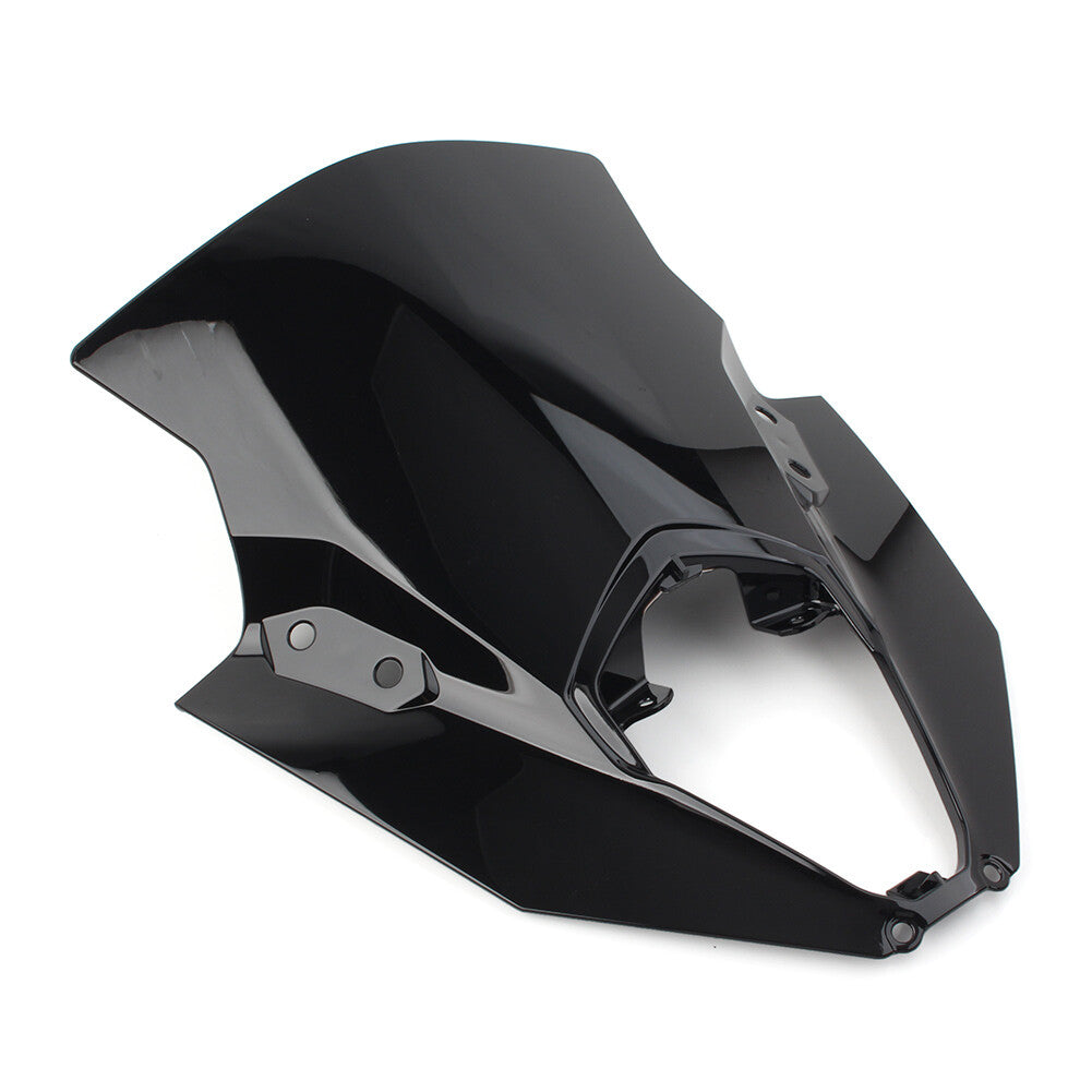 Black Windshield Windscreen Protector for Kawasaki ER6F 650 E§·-6 2020-2023