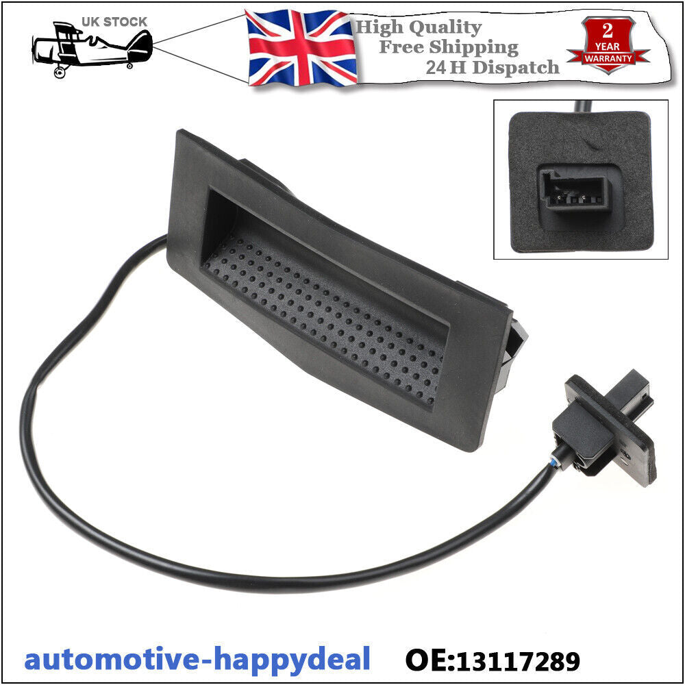 Tailgate Boot Handle Switch for Opel for Vauxhall Astra MK V H 2004-2010 Hatchback