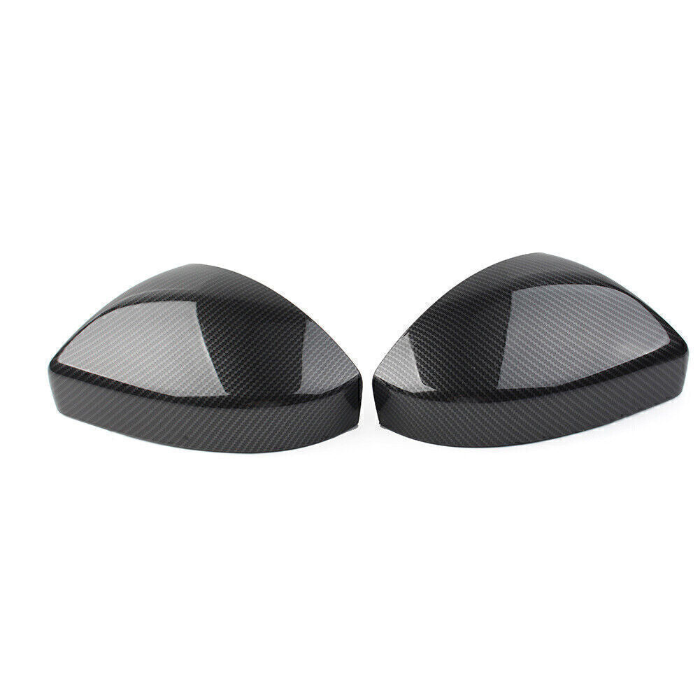 2x Mirror Cover Cap for Land Rover Discovery Sport Freelander for Range Rover Evoque