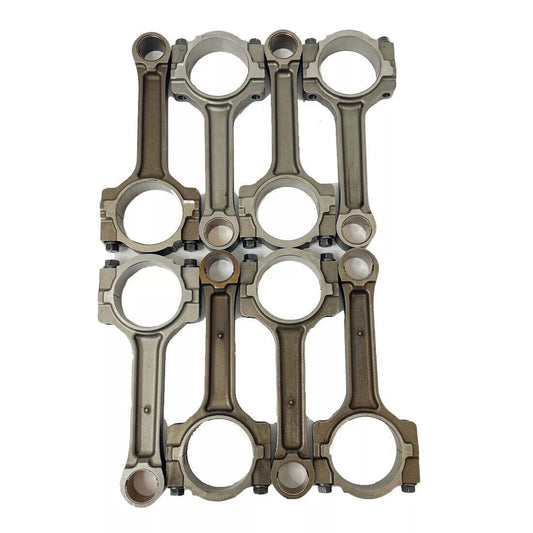 For 1997-2013 for Chevy GM 5.3L 6.0L 6.2L Gen IV 8 pcs Floating Pin Connecting Rods