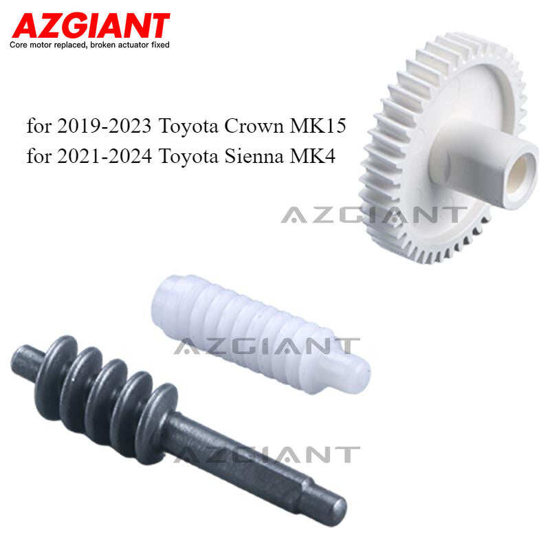 Side mirror folding motor gear kit for Toyota Crown MK15 / for Sienna MK4