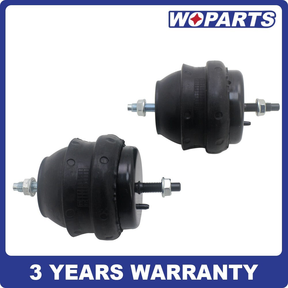 2X Front LR Motor Mount Set Fit For 03-10 for Cadillac SRX/STS/CTS 3.2/3.6/5.7/