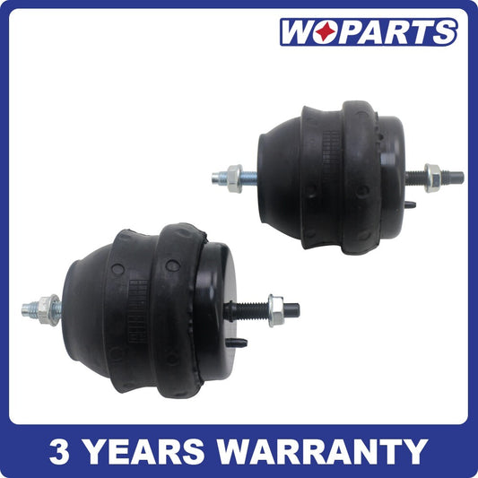 2X Front LR Motor Mount Set Fit For 03-10 for Cadillac SRX/STS/CTS 3.2/3.6/5.7/