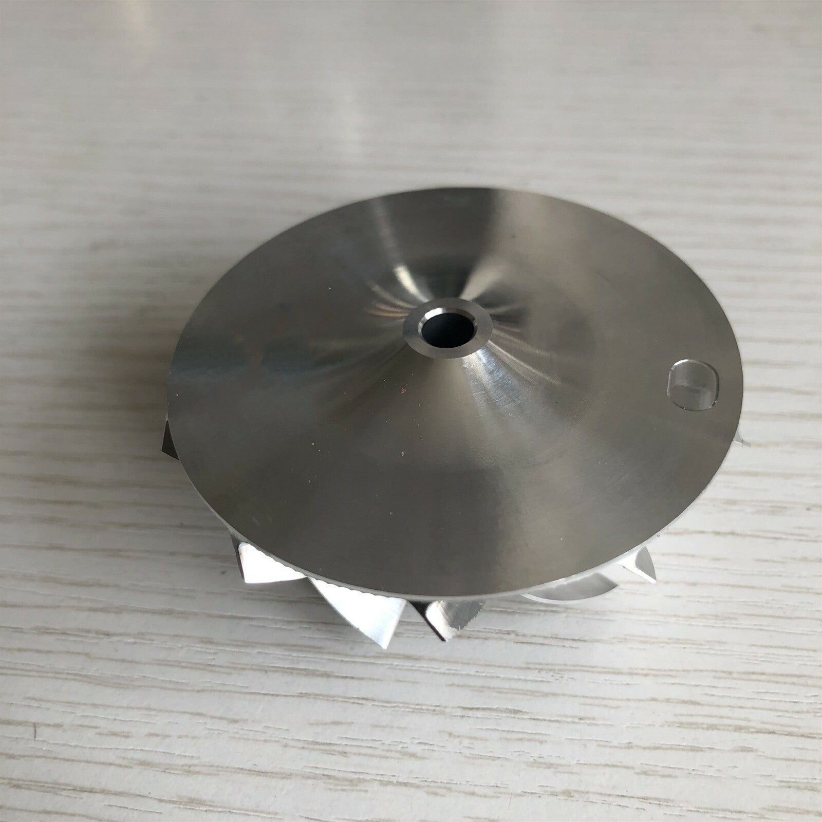 RHF55 5+5 insert 52.00/67.00 mm turbine milling/bulk compressor wheel