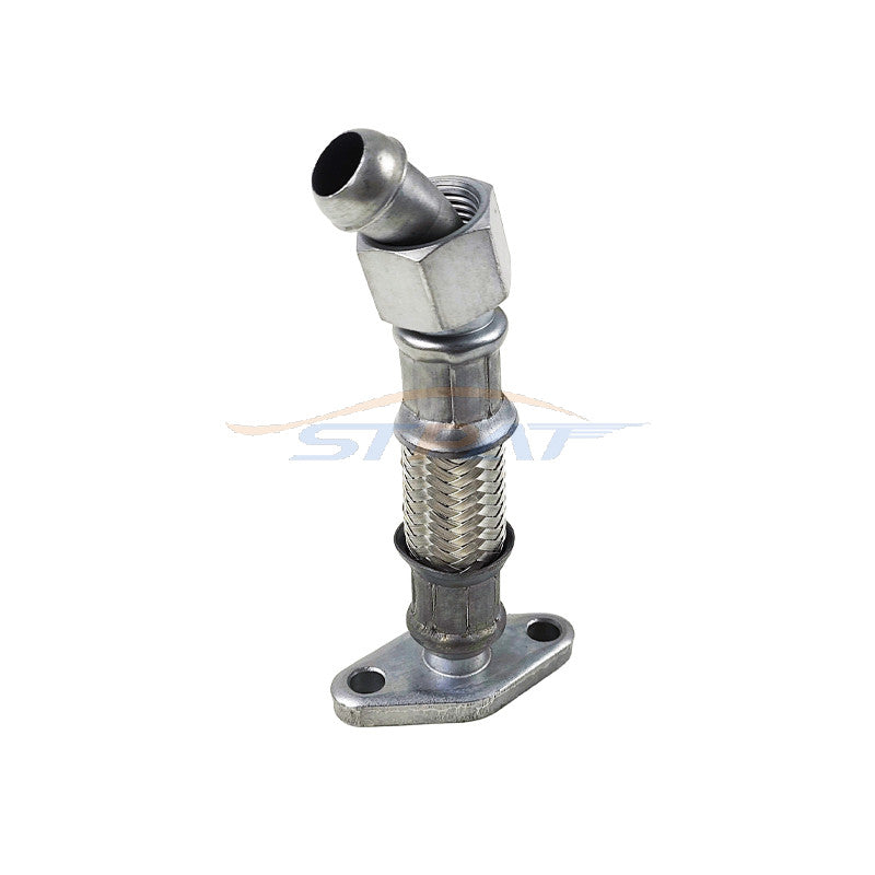 New Turbocharger Oil Line Return Line w/Clamps for Volkswagen Beetle for Golf for Jetta