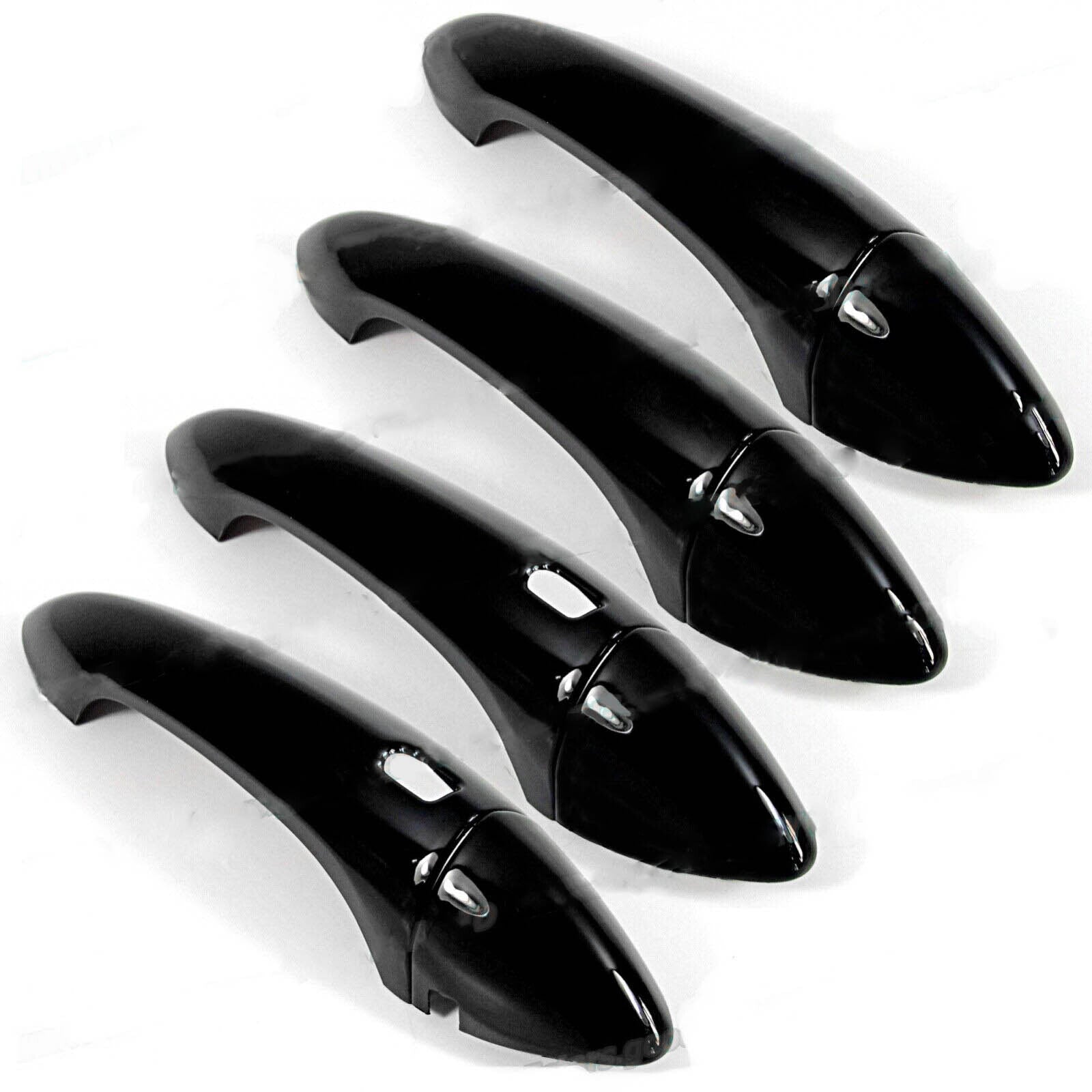 Glossy Black Cover Trim for 21-2024 for Chevrolet Trailblazer for Smart Side Door Handle