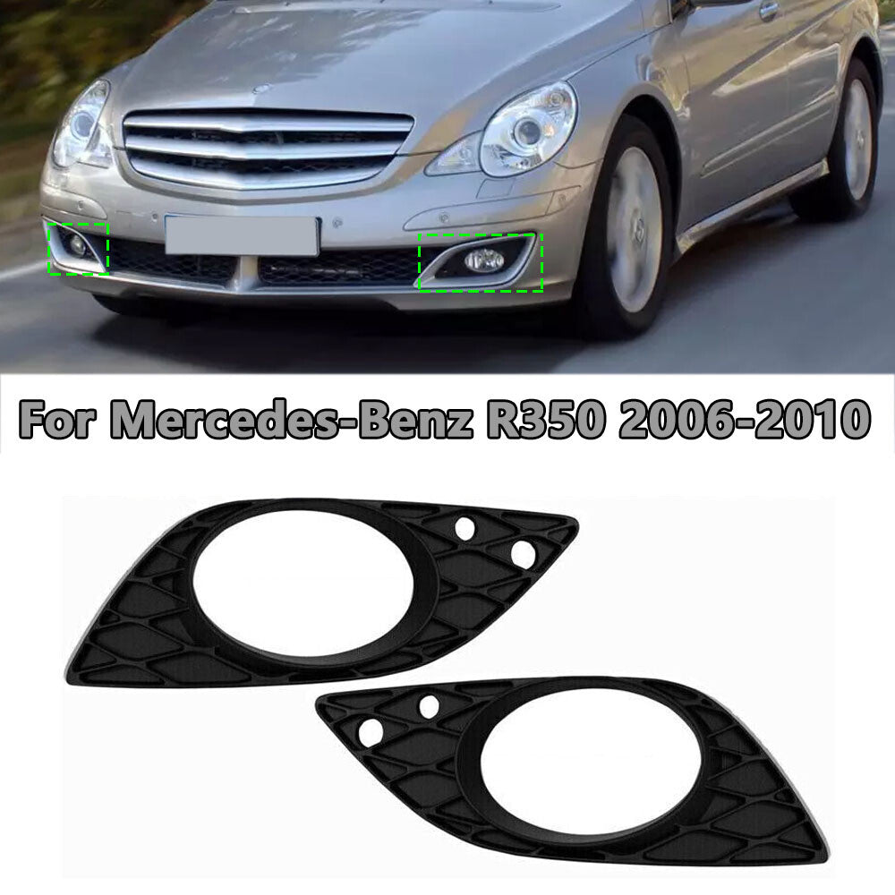 for Mercedes-Benz R350 2006-2010 1Pair Front Fog Light Bezel new MB1039179