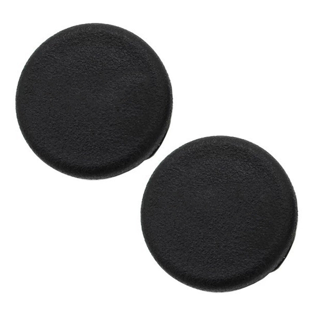 2x Frame Hole Cover Caps Plug Decorative Set for BMW F900R 2020 2021 2022 Black
