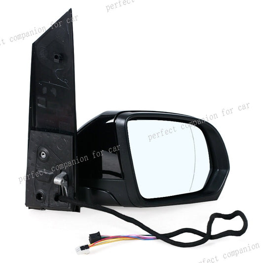 1. Dual-side power folding and heated rearview mirrors suitable for Mercedes-Benz Vito V260