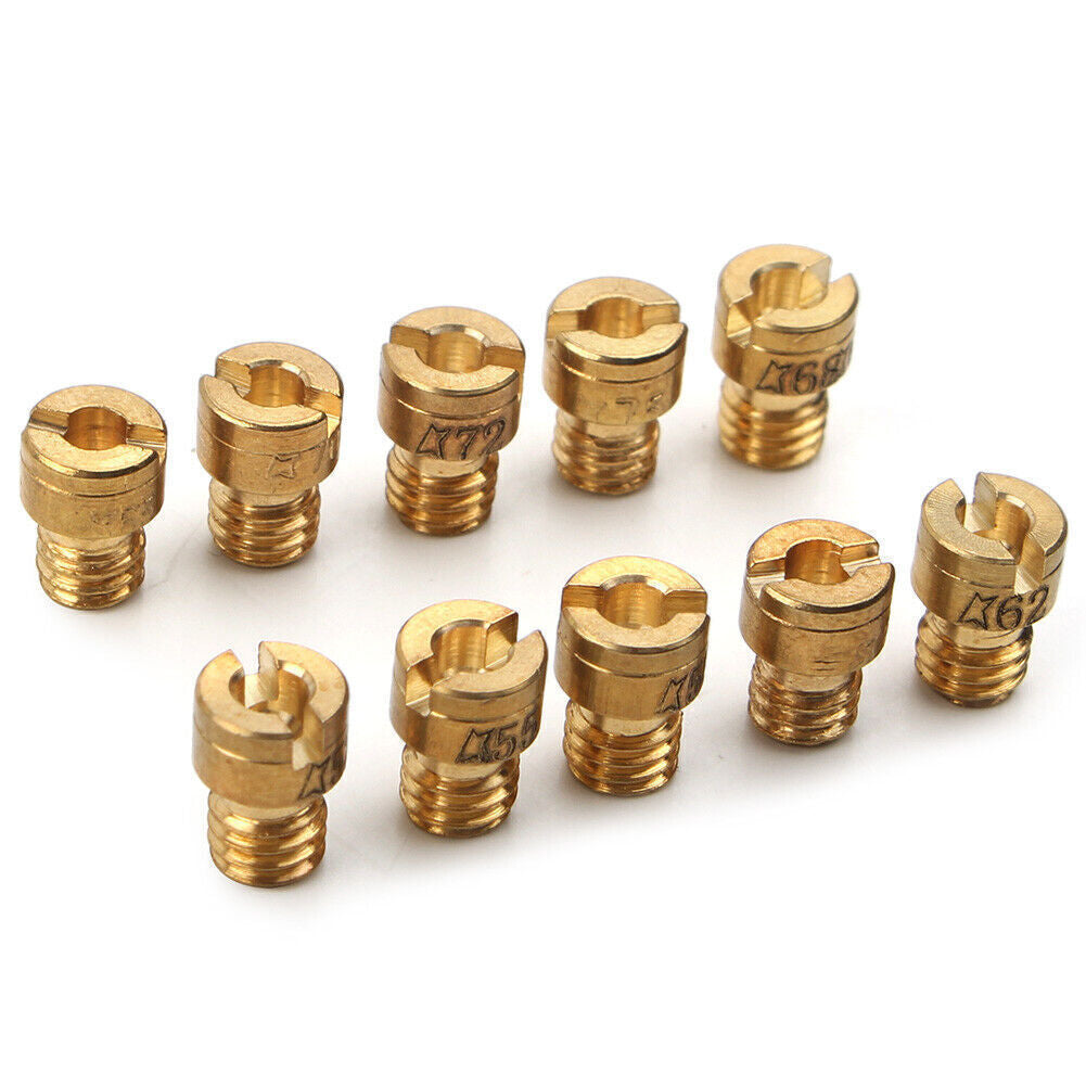 Carburettor Nozzle Set 52-75 For Puch Maxi Moped Bing Hercules M4 Z¨¹ndapp 4MM cl
