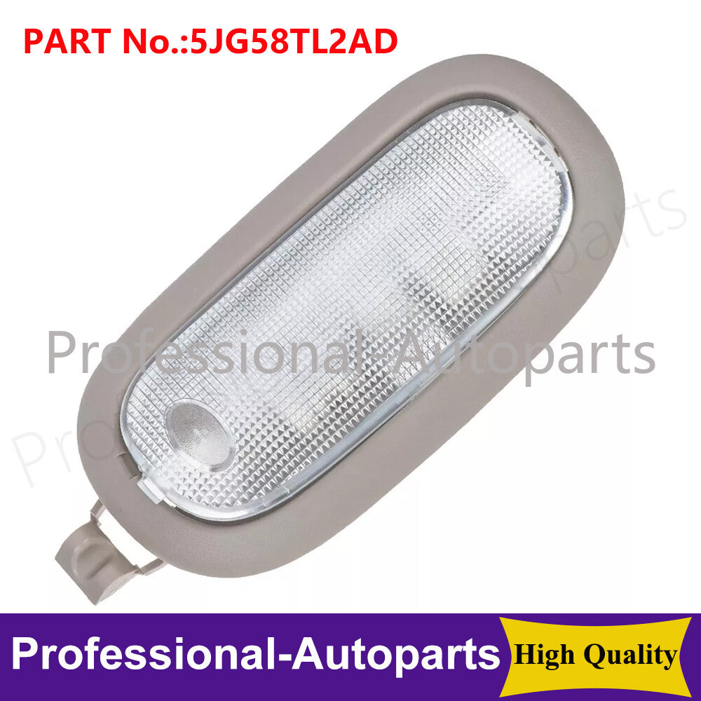 5JG58TL2AD Front Dome Light for 2004-2008 for Dodge for Ram 1500 2500