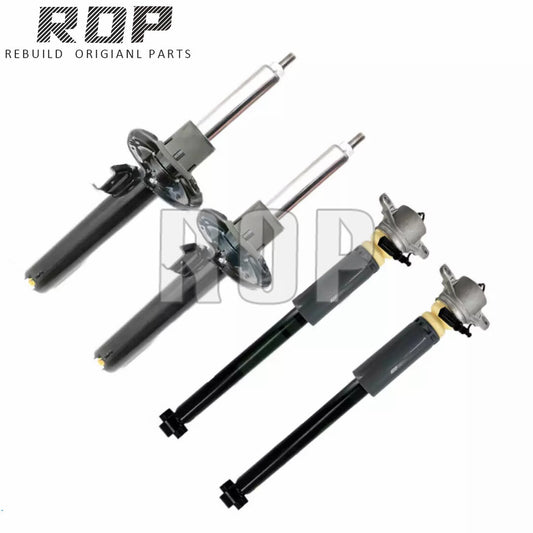 4X Front Rear LH RH Shock Absorber Struts for Audi A3 Quattro S3 RS3 2015-2022