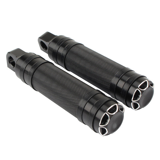 Motorcycle Crash Bar Foot Pegs Pedal for Harley Street Road Glide Road King