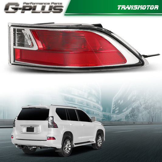 Applicable to for Lexus Gx460 14-23, right rear passenger side bumper spare taillight