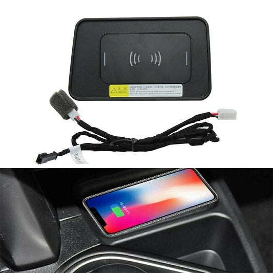 Wireless Car Charger Phone Fast Charging Pad for Toyota RAV4 2014-2018 2017 16