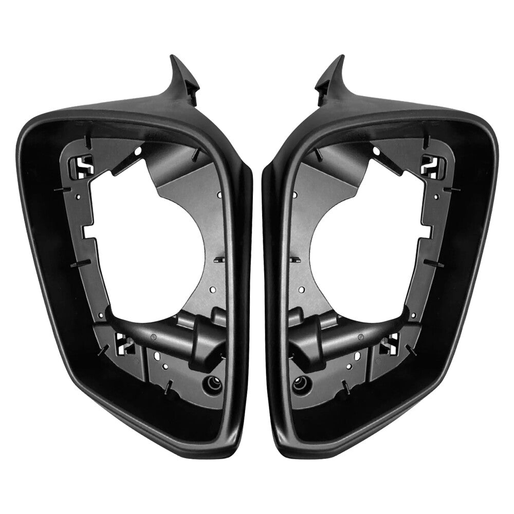 2X Left+Right Door Mirror Trim Ring For 2014-17 5' F10 F11 6' F12 F13 7' F01 F02