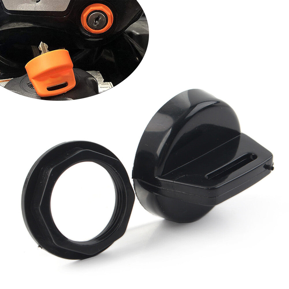 Ignition Key Cover w/Nut for Polaris RZR XP 800-1000 Ranger Sportsman Black