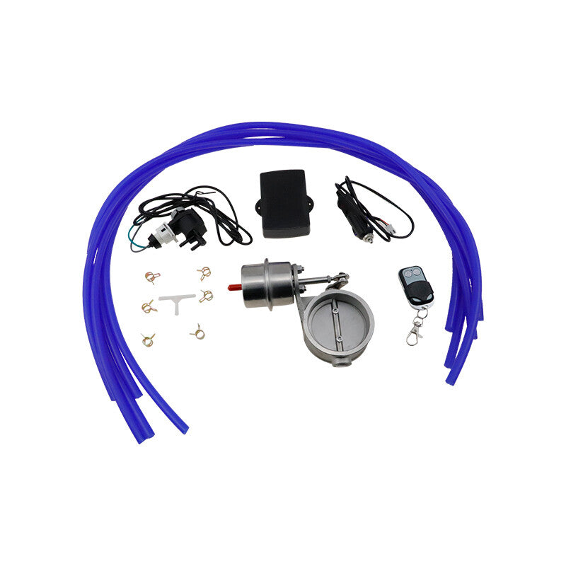 2.5 Vacuum Actuator Exhaust Control Valve Set CLOSE STYLE Remote Switch