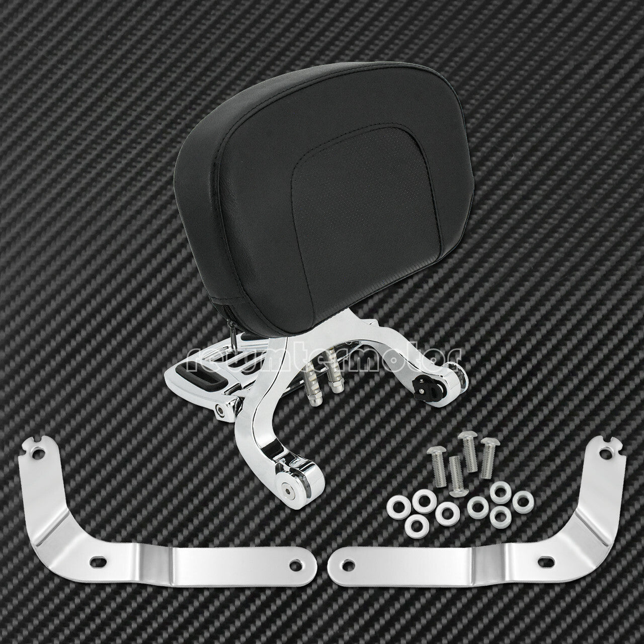 Multi-Purpose Driver  Passenger Backrest Mounting Fit For Street 750 2018-2020