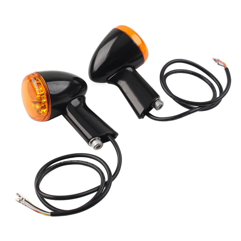 2¢ª LED Blinker hint for Harley Sportster XL 883 1200 1992-2022 Gelb
