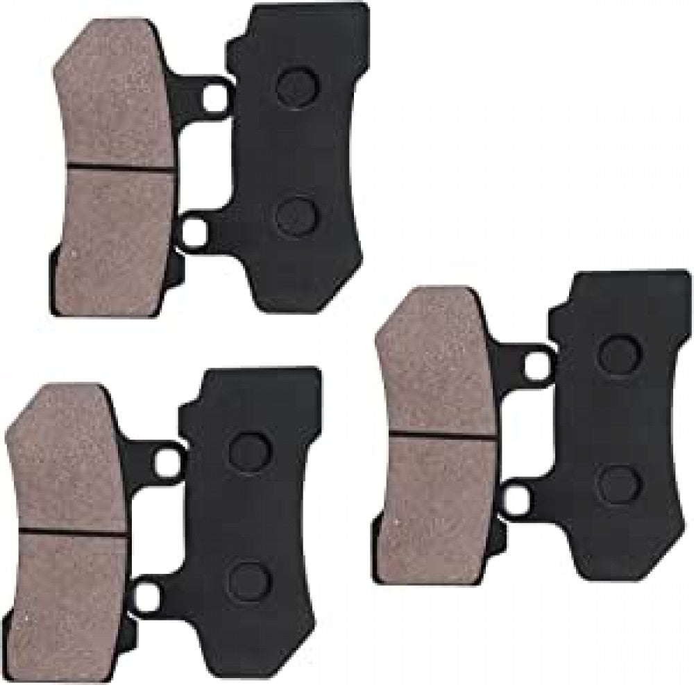 Front Rear brake pads for FLHTC Electra Glide Classic 2008-2012 FLHTCU Ultra