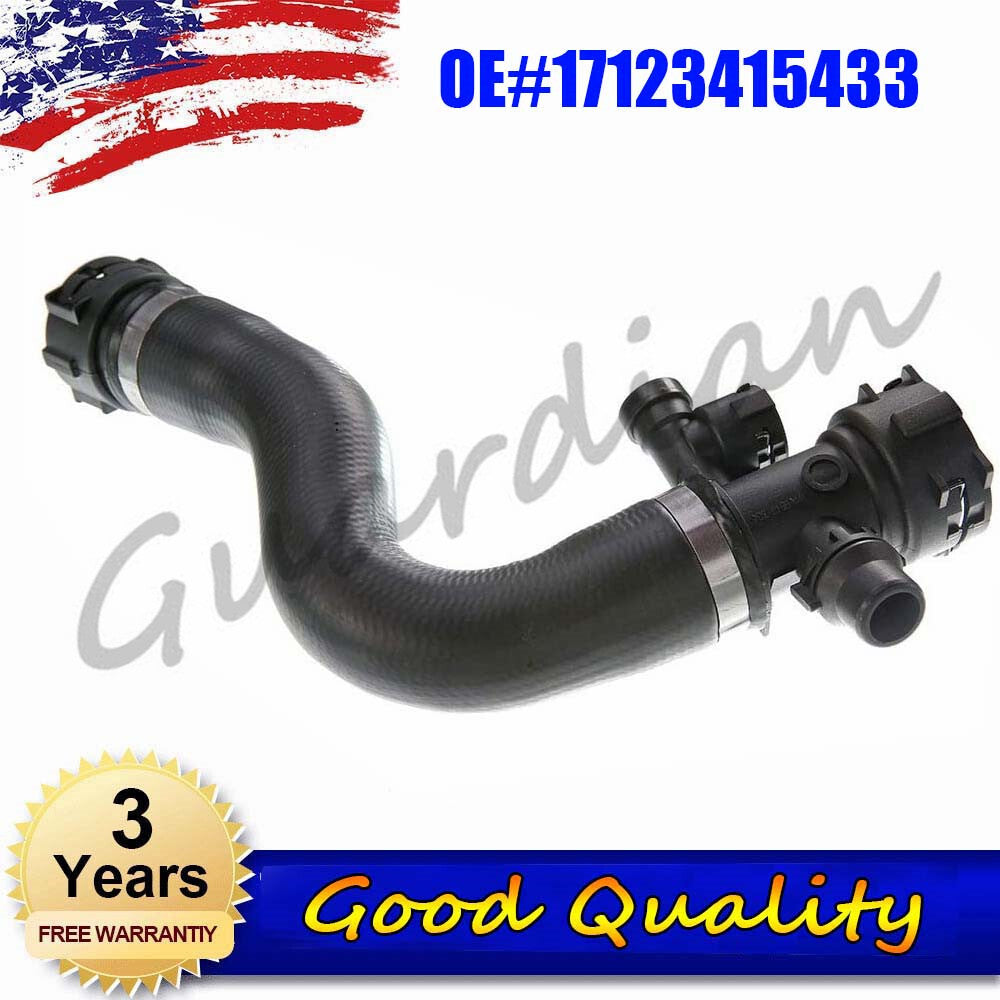 1 upper radiator coolant hose, pipe number 17123415433, suitable for BMW X3 E83 LCI 3.0i 3.0si