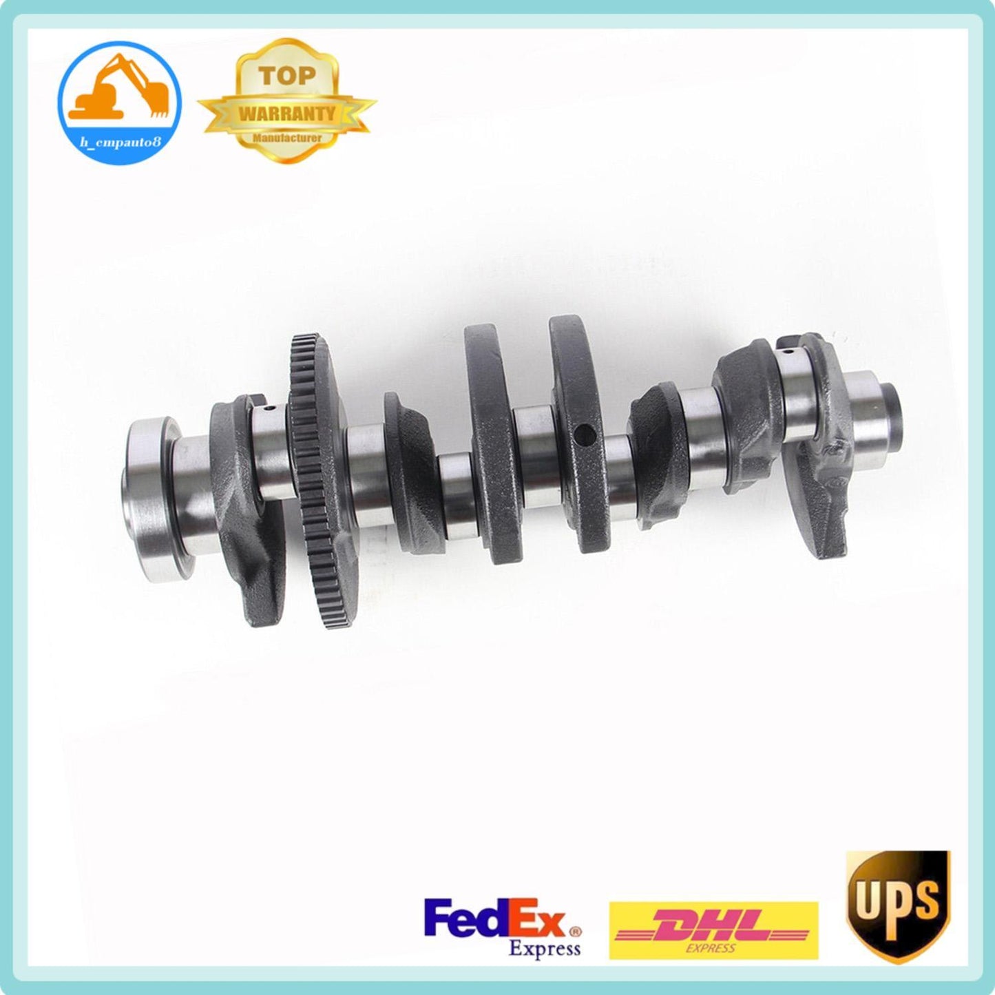 N42 N43 N46 Engine Crankshaft for BMW 2.0 116i 118i 120i E81 E82 E85 E87 E88 E90