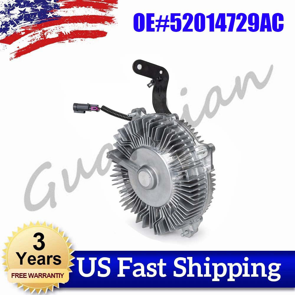 52014729AC Cooling Radiator Fan Clutch for Dodge for RAM 3500 4500 5500 6.7L 13-18
