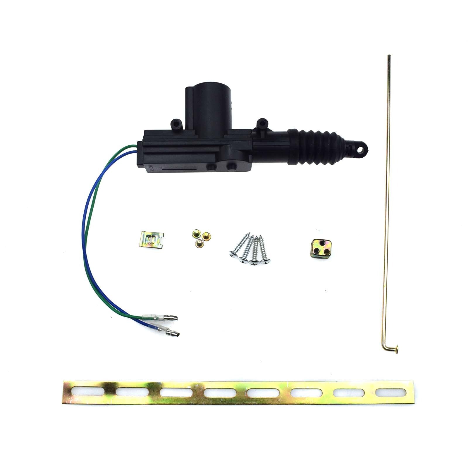 Auto Heavy Duty Power Slave Door Lock Actuator Motor 2Wire 12V Kit For Universal
