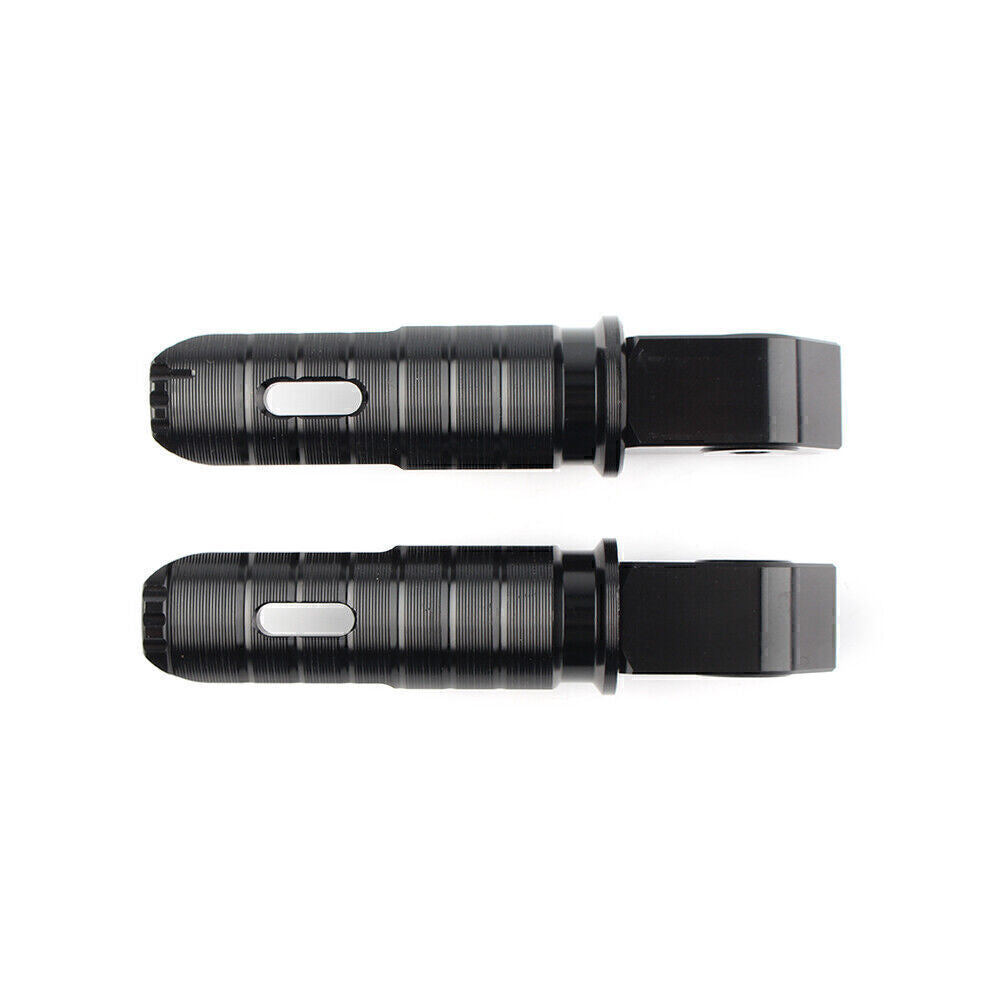 for Honda CBR929 CBR900 CB125R 250R 300R Black 2x Passenger Footpegs Footrests