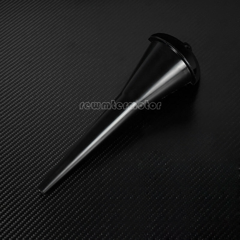 Gasoline Fill Funnel Primary Oil Fill Drip-Free Oil Funnel Fit for Harley Models