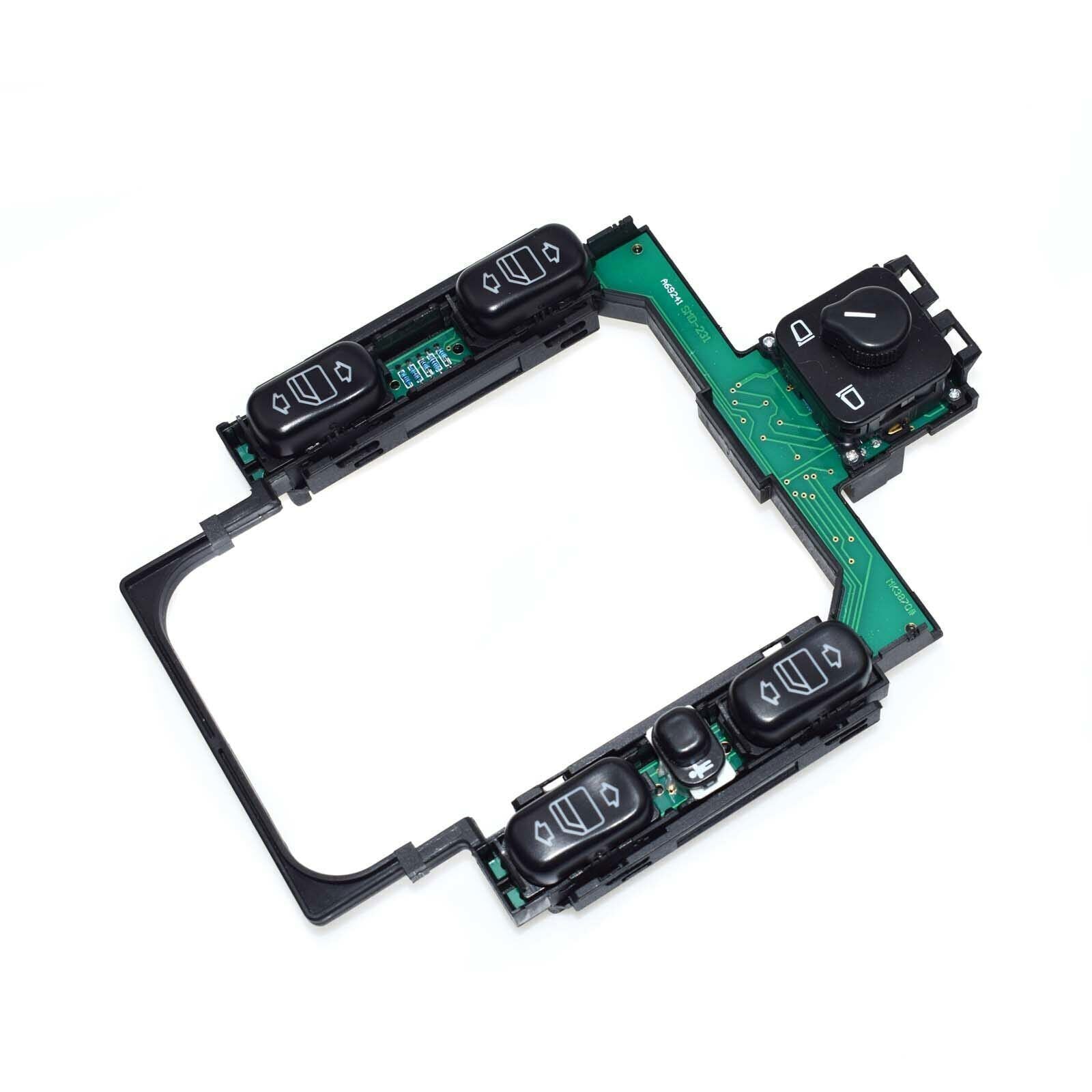 for Mercedes Benz E300 E320 1996 1997 E420 1997 Power Window Mirror Switch NEW