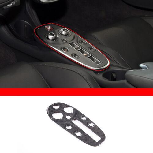 Central Console gearbox Gear Shift Cover for McLaren GT 2019-2022 Carbon Fiber