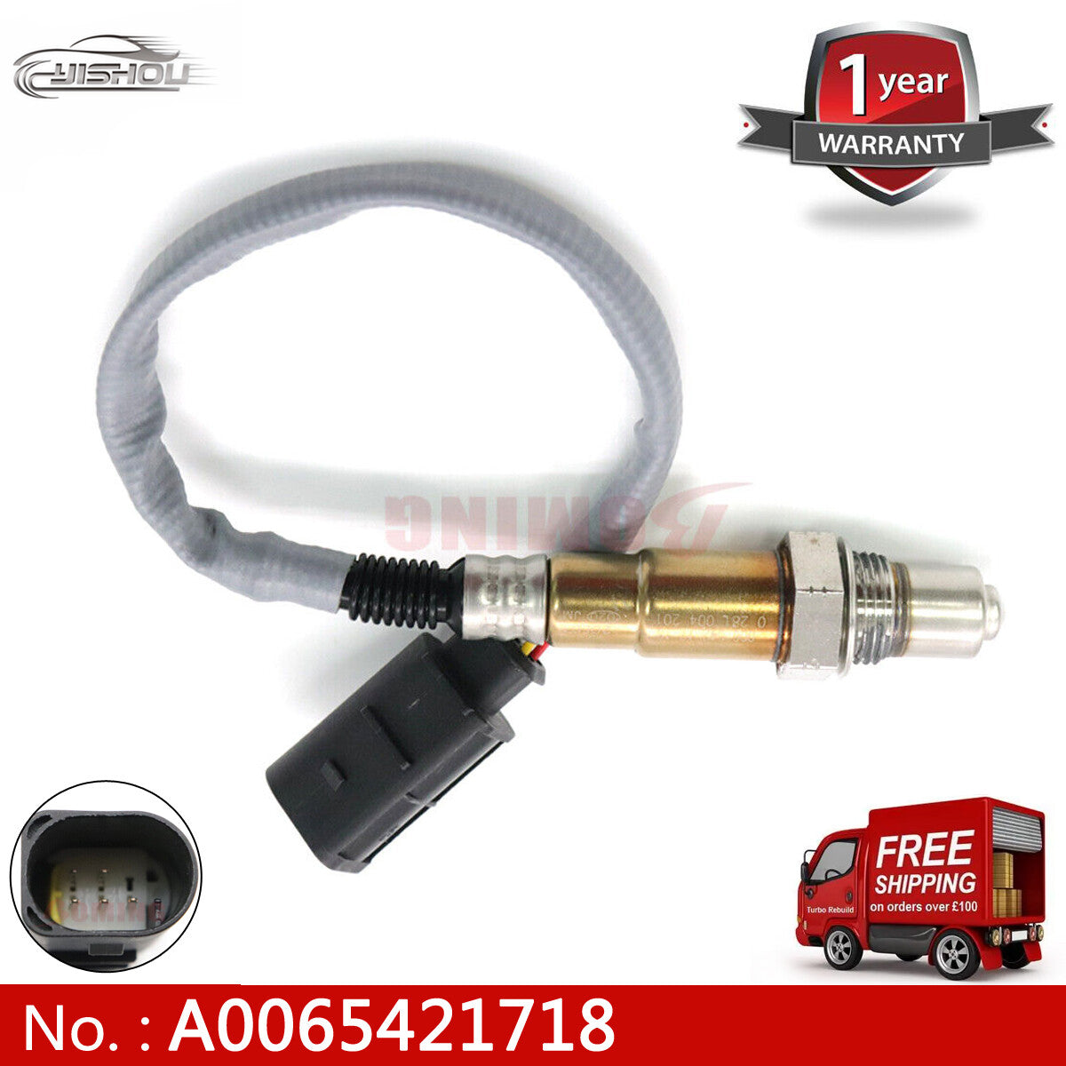 A0065421718 O2 Oxygen Sensor Suitable for Mercedes-Benz W166 W463 X164 W166 W251 new