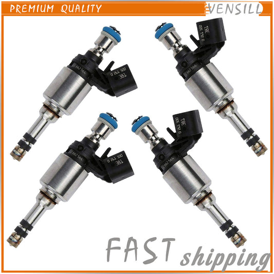 4X Fuel Injector for Chevrolet Colorado Malibu Impala for Cadillac ATS for GMC 12662564